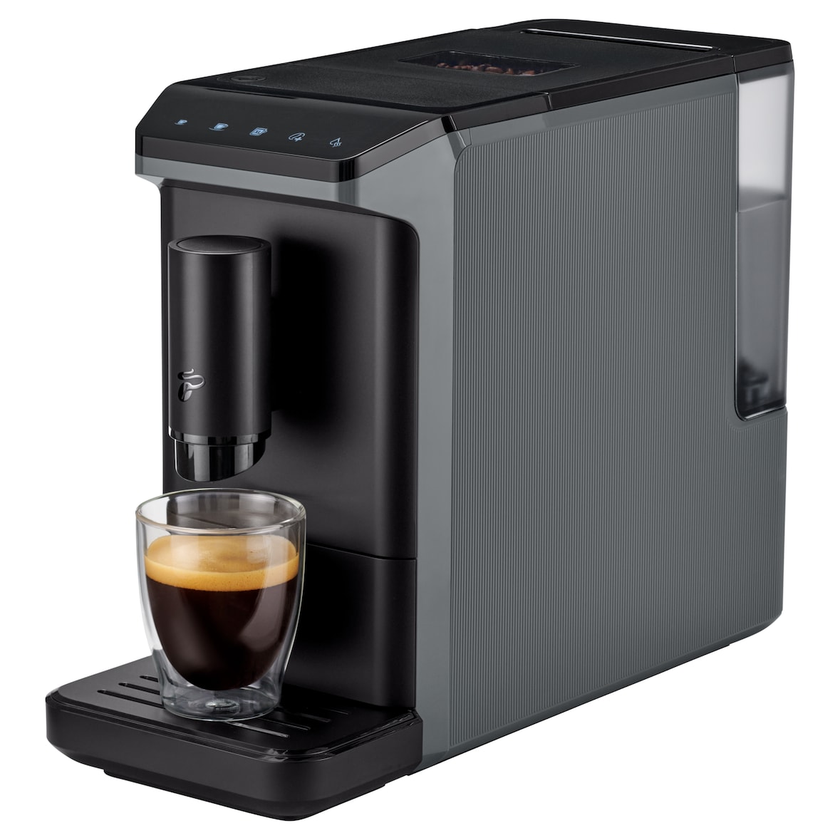 Tchibo Kaffeevollautomat Esperto mini, Grau