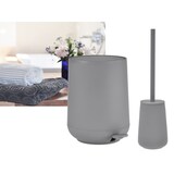 thumbnail of Zone Denmark Bad Accessoires 2tlg Set Pedaleimer und Toilettenbürste grau