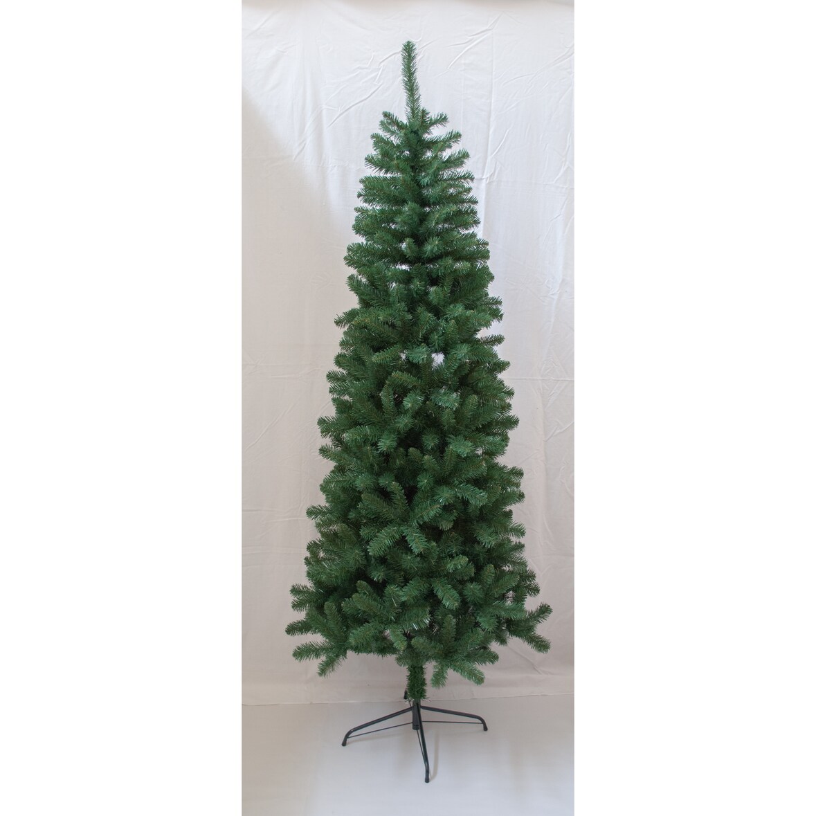 Deco Natale, Albero di Natale artificiale Seattle 180cm, Verde