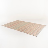thumbnail of Alfombra de exterior rectangular de  120x180 cm  color multi pastel , Impermeable, Reversible, Ecológica