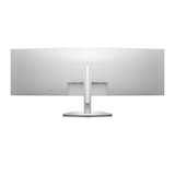 thumbnail of DELL UltraSharp U4924DW LED display 124,5 cm (49") 5120 x 1440 Pixel 5K Ultra HD LCD Schwarz, Silber