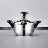 thumbnail of Royal Swiss Schnellkochtopf, Dampfkocher 8 Liter schnellkocher aus Edelstahl