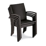 thumbnail of BEST Fauteuil empilable Samoa warm-grey 45100003