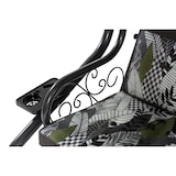 thumbnail of Balancelle 4 places MIZAR XL inclinable et transformable en lit, structure en métal, toit réglable en polyester imperméable (Gris Matrix)