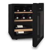 thumbnail of Cantinetta per vini 15 bottiglie CAVCB15 46L Black Edition, Porta in acciaio inox, Anti-UV, Regolabile da 4°C a 18°C, Silenziosa, LED, 2 ripiani
