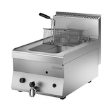 thumbnail of Roestvaststalen enkele friteuse op gas, 8 liter, 7000 W, GAS