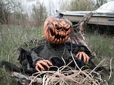 thumbnail of Kürbismonster - bewegte 50cm Halloween Figur mit Licht und Geräuschen