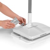 thumbnail of CLEANmaxx Akku-Vibrationsmopp - Weiß