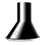 thumbnail of Klarstein Lumio Neo Retro-Dunstabzugshaube 60cm 610m³/h A Edelstahl schwarz Schwarz