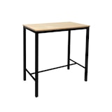 thumbnail of Mesa roble claro alta Troya 110x100x60 HOBETO