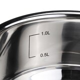 thumbnail of Edelstahl Bräter `Sylt` Topf Kochtopf Suppentopf