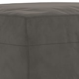 thumbnail of Helloshop26 - Bank/Sitzbank 70 x 35 x 41 cm dunkelgrauer Samt 02_0010481