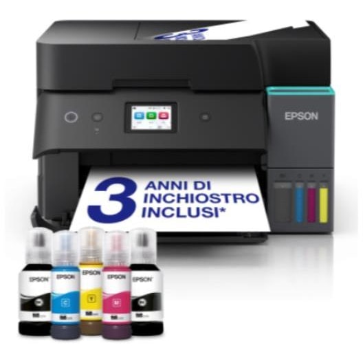 Impresora Multifunción Inyección EPSON ECOTANK ET-4950