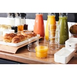 thumbnail of Arcoroc Log Tumbler, Trinkglas, stapelbar, 270ml, Glas gehärtet, transparent, 6 Stück