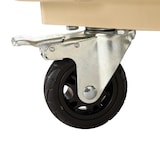 thumbnail of Jantex wasgoedwagen met wielen, 350 liter
