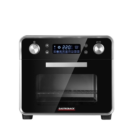 GASTROBACK 42815 Design Ofen Air Fry & Pizza Minibackofen - Kompakter Multifunktionsofen