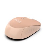 thumbnail of Draadloze muis Muis, 2,4 GHz draadloos, ergonomische automatische slaapmodus, 800-1600 DPI crème