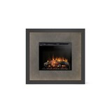 thumbnail of LITOS - Lareira elétrica LED independente, cor pedra preta/ardósia, 28"
