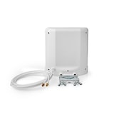 thumbnail of Antenne 5g / 4g / 3g Intérieur Ou Extérieur 698-5000 Mhz Blanc Usage Non Intensif Nedis