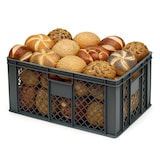 thumbnail of 36 Stück Bäckerkisten Brotkisten 600 x 400 x 320 mm in Grau