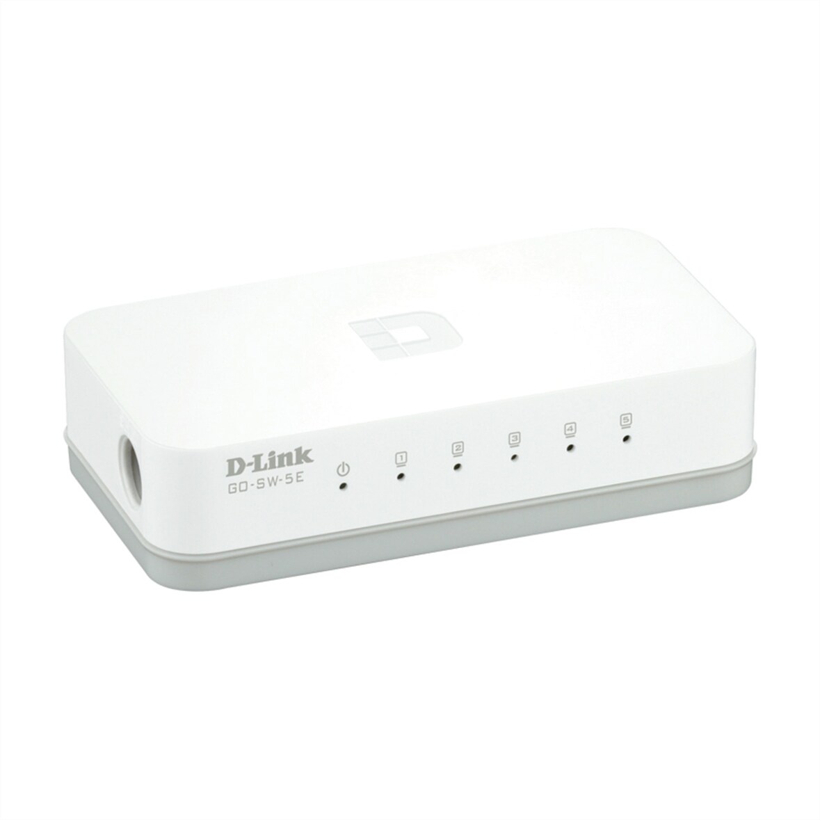 D-Link Switch Go-Sw-5E/E Fast Ethernet (10/100) não gerido Branco