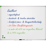 thumbnail of Whiteboard Schreibtafel U-Act, 120x180cm, magnethaftend, weiß,