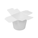 thumbnail of MONOUSO - Contenitore Take Away Bianco 529ml (500 Pezzi)