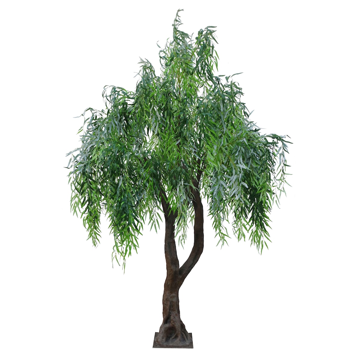 Saule pleureur artificiel premium 300 cm vert