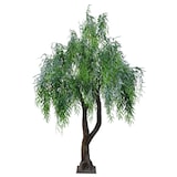 thumbnail of Saule pleureur artificiel premium 300 cm vert