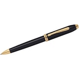 thumbnail of Drehkugelschreiber Townsend Schwarz-Lack 23 K goldplattierten Beschlägen