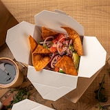 thumbnail of Garcia de Pou 50 unités - Boîtes Américaines Micro-Ondables 'Thepack' 780 Ml 220 + 12Pp G/M2 11,3X9X6,3 Cm Naturel Carton Ondulé Nano-Micro