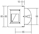 thumbnail of Brumberg Leuchten LED-Wandeinbauleuchte 10129203