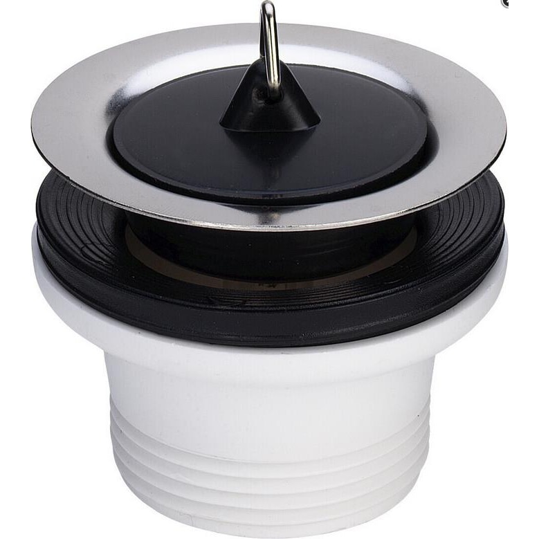 Viega Ablaufventil für Spülen Ventilunterteil 40mm, Dreieckhaken