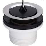 thumbnail of Viega Ablaufventil für Spülen Ventilunterteil 40mm, Dreieckhaken