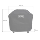 thumbnail of TAINO PLATINUM YAMARA 4+2 Gasgrill Edelstahl 4 Brenner Sear-Burner Backburner
