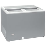 thumbnail of Enfriador de Botellas 300 litros Puertas Inox  de 1060 x670 x880h mm con ruedas AVEIRO AGF300 (COLOR GRIS)