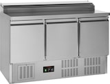 thumbnail of TEFCOLD Saladette-Kühltheke, GN 1/1 GSS435 348l Edelstahl