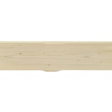 thumbnail of Funktionsbett Bettrahmen Fichte 80x200 Gästebett Bodenbett mit wählbarem Zubehör V-60.69-08 ohne Zubehör