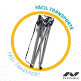 thumbnail of Cadeira de campismo dobrável com porta-copos Aktive