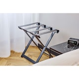 thumbnail of JVD Soporte de maletas rack metálico para habitación de hotel modelo DESIGN en color negro