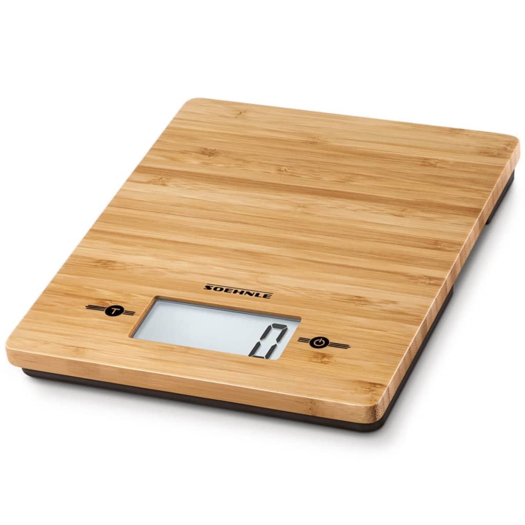Soehnle Küchenwaage Bamboo 5 kg Braun 66308