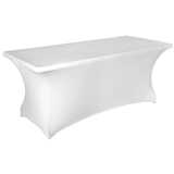 thumbnail of METRO PROFESSIONAL Gonna da tavolo Trendy bianca 183 x 76 cm