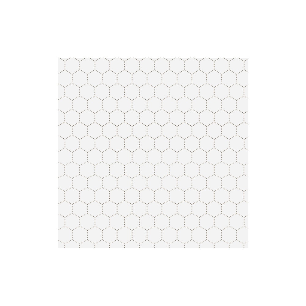 Garcia de Pou 500 unità - Carta Impermeabile Cerata 2 Feste Pfas Free 10+60+10 G/M2 31X31 Cm Bianco Cellulosa + Cera Vegetale