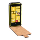thumbnail of Flip Case für Nokia Lumia 620 schwarz ultra slim