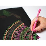 thumbnail of PILOT Stylo roller encre gel G-2. Pointe moyenne 07 RT. Couleur Rose néon