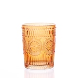 thumbnail of Trinkgläser orange 280ml Wasergläser Saftgläser Vintage Retro Boho 4 Stück