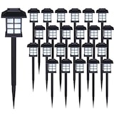thumbnail of MONZANA® LED Solarlampe 24x Set Wetterfest Solar Akku Garten Solarleuchte Gartenleuchte Außenbereich Outdoor