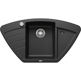 thumbnail of BLANCO ZIA 9 E Einbauspüle SILGRANIT anthrazit ab 60 cm Excenter