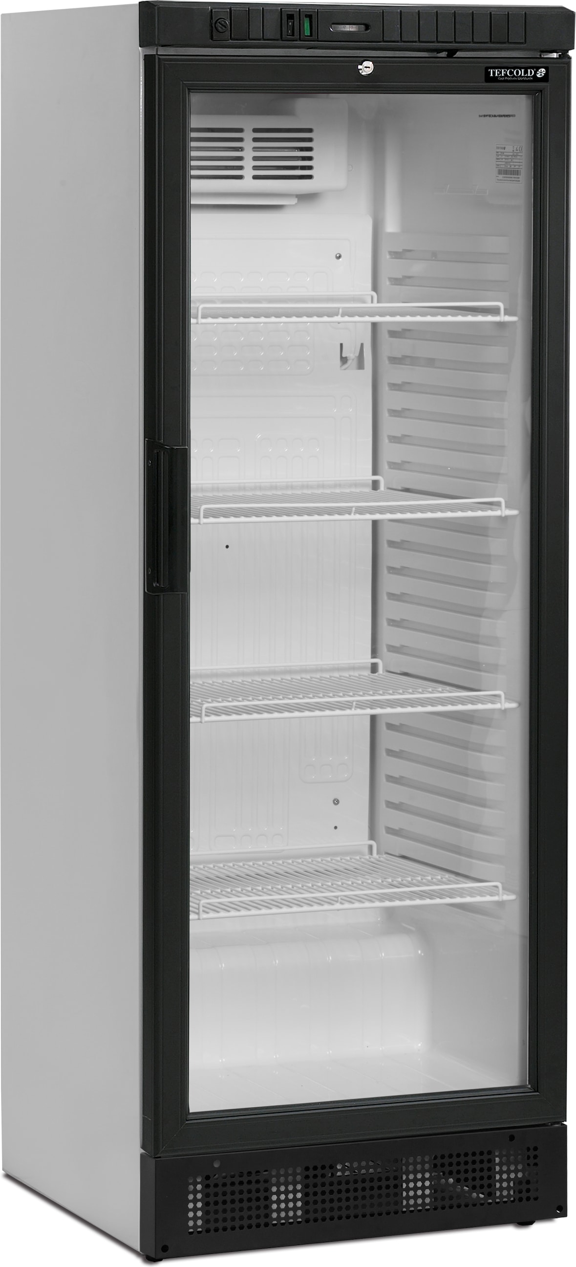TEFCOLD Flaschenkühlschrank SCU1280 290l Weiß