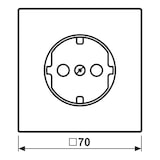 thumbnail of Jung Zentralplatte LS 1520 BFKIPL O LS1520BFKIPLO